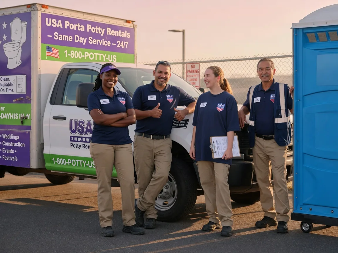 Porta Potty Rental company in Randallstown, MD