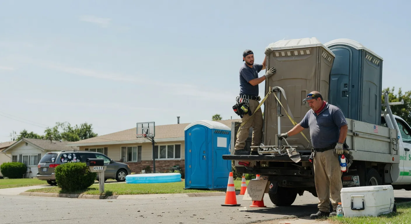 Porta Potty Rental in Randallstown, MD near me