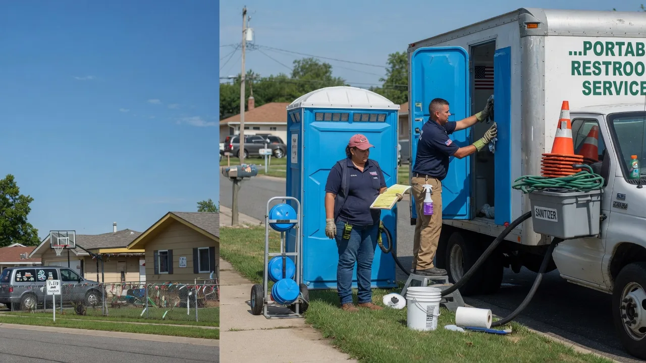 Porta Potty Rental in Randallstown, MD near me